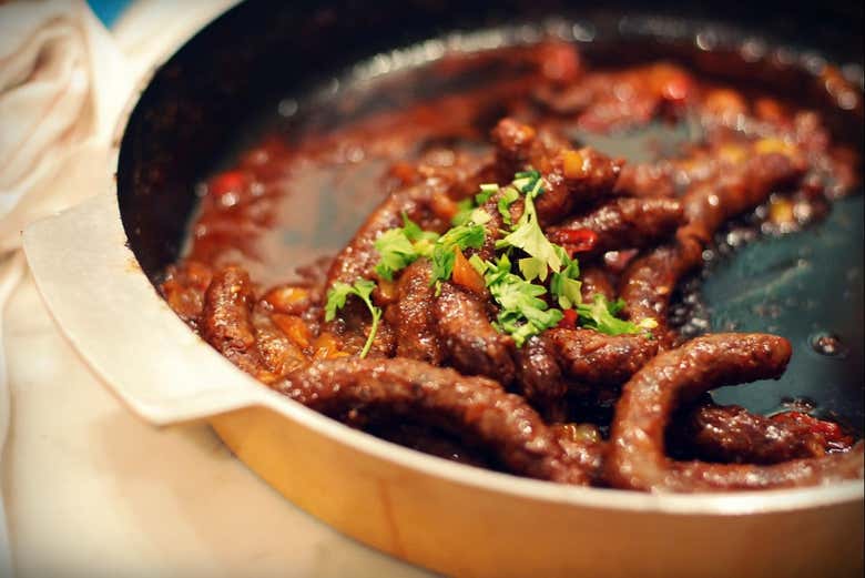 Probaremos diferentes especialidades locales