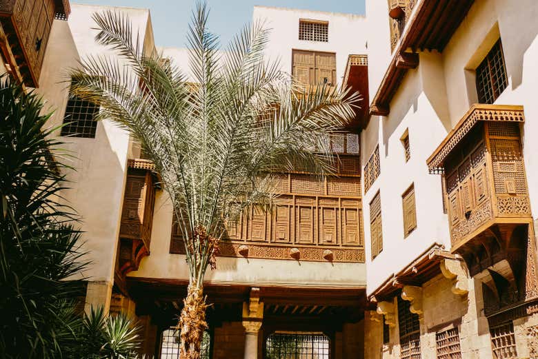 Bayt al-Suhaymi, une maison ottomane du XVIIe siècle
