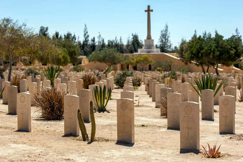 Cementerio militar de El Alamein