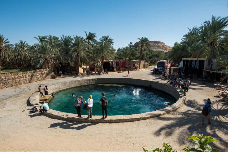 The Cleopatra Spring