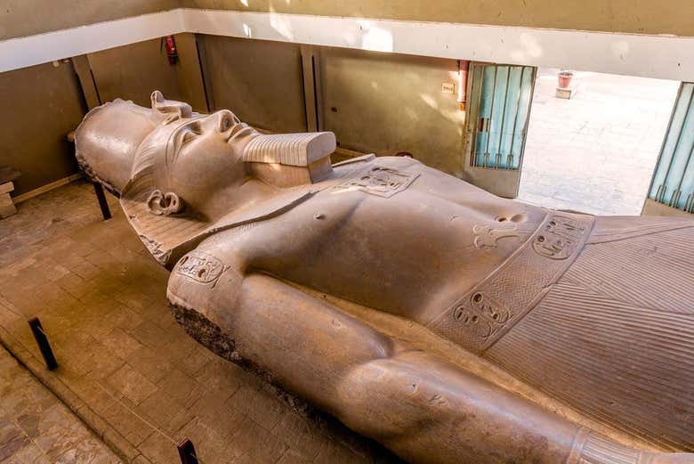 Scultura del Colosso di Ramses II