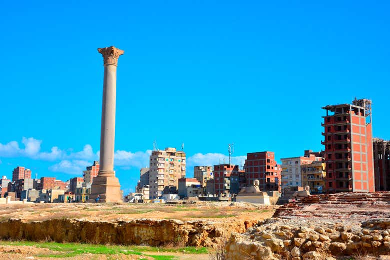 Colonnes de Pompéi