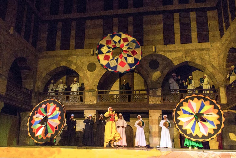 Traditional Dervish Spectacle