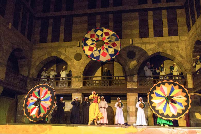 Spectacle traditionnel de Derviches