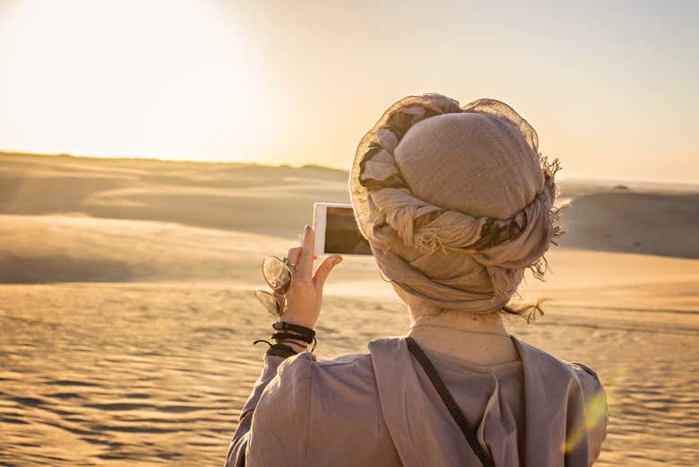 Tour por el desierto de Siwa