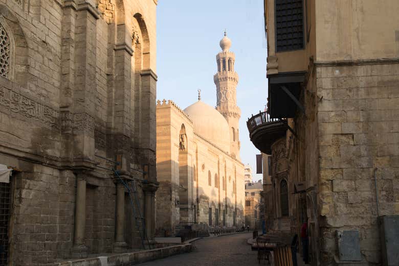El-Moez, l'une des plus anciennes rues du Caire