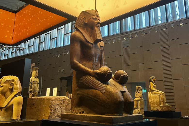 Visitaréis en privado el Gran Museo Egipcio