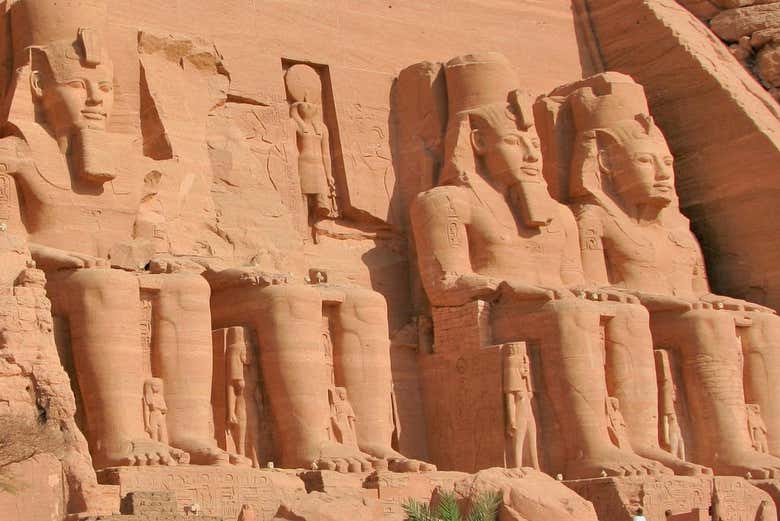 Temples d'Abou Simbel