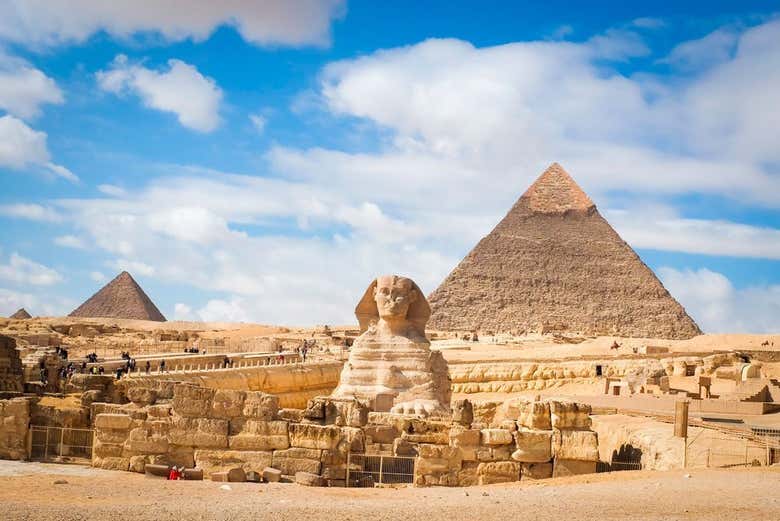 Gran Esfinge de Giza