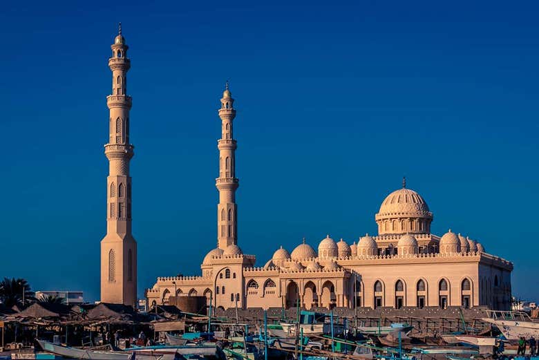 La mezquita de Hurghada