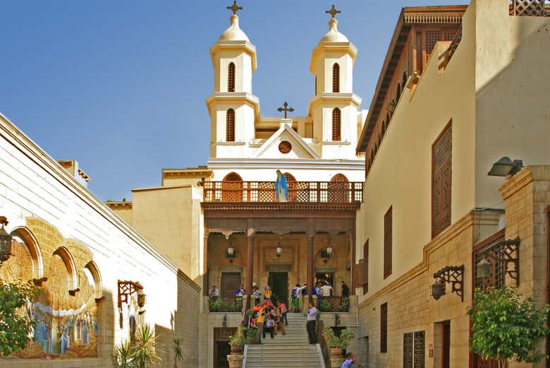 Igreja Suspensa do Cairo