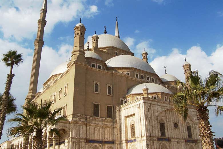 La Mezquita de Alabastro, en El Cairo