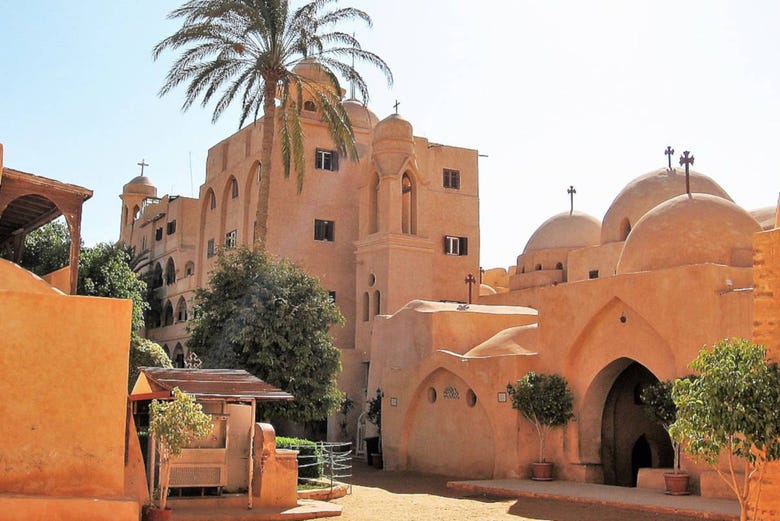 Le monastère des Syriens