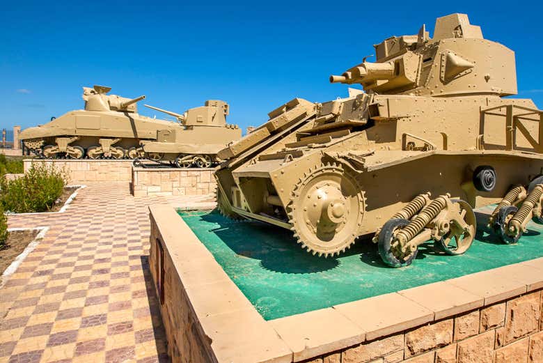 Museo Militar de El Alamein