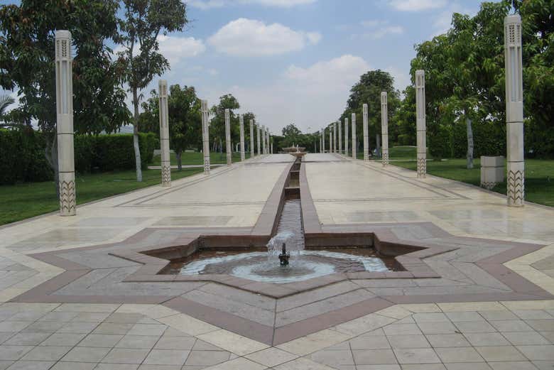 One of the 60 biggest parks in the world
