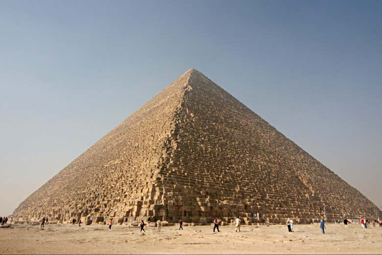 Las Pirámides no faltarán en el tour de El Cairo al completo