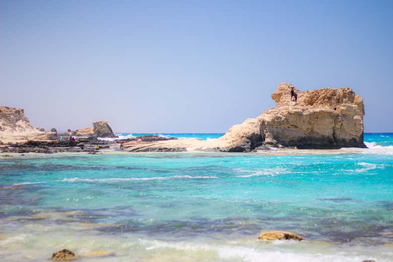 Playas paradisíacas de Marsa Matrouh