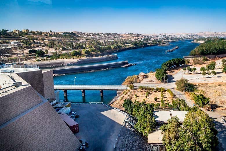 Barrage d'Assouan