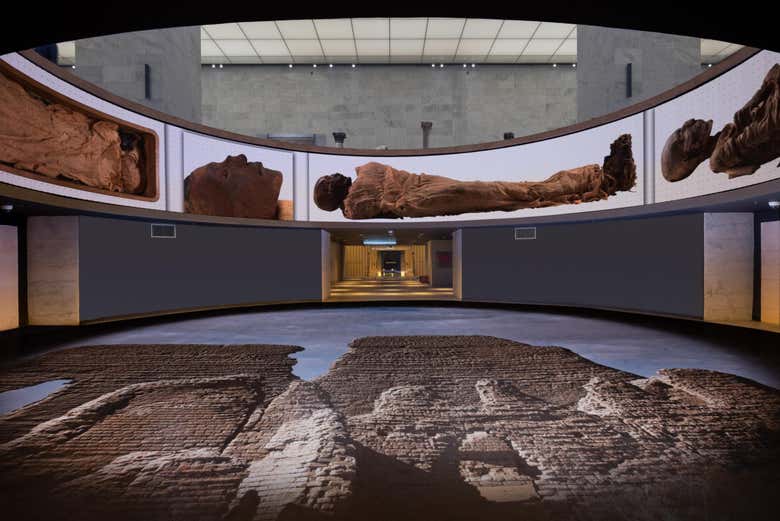 Conoceréis uno de los museos más importantes de Egipto
