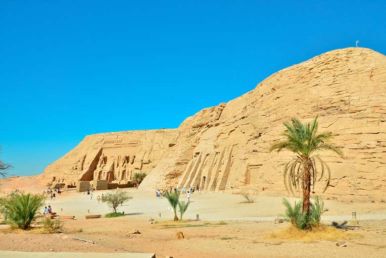 Scavi di Abu Simbel