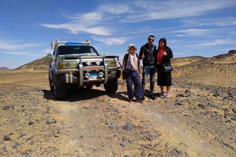 Pronti per esplorare il deserto