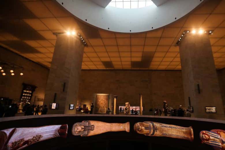 Visitaremos el Gran Museo Egipcio