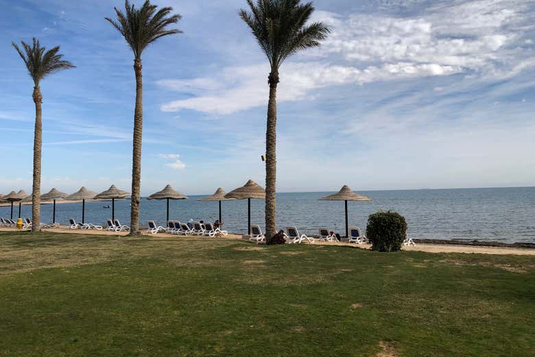 Ain Sokhna es todo un paraíso del Mar Rojo