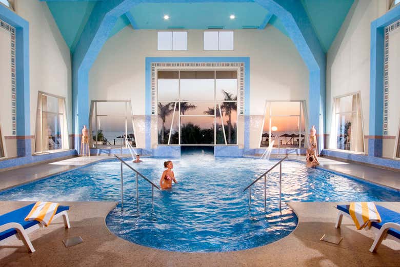 Día de spa en el Stella di Mare Grand Hotel