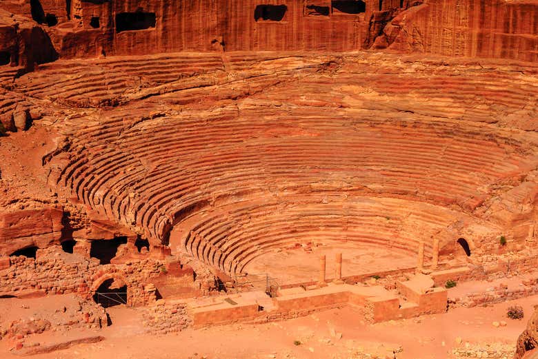 Teatro romano de Petra