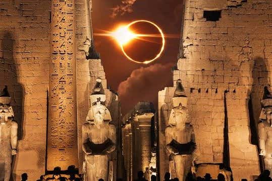 Eclissi solare 2027 a Luxor