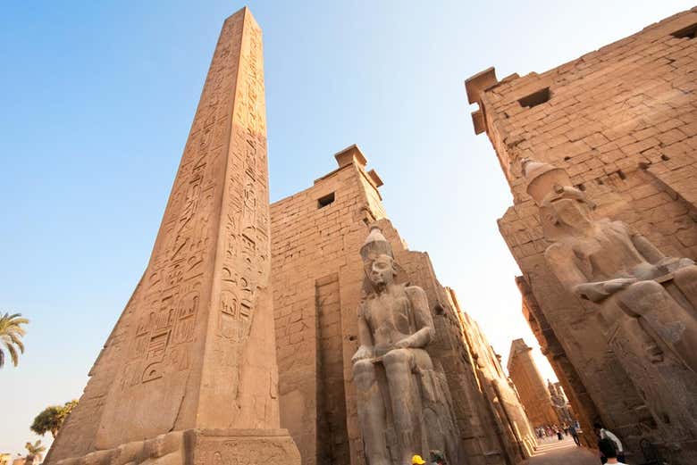 Luxor temple