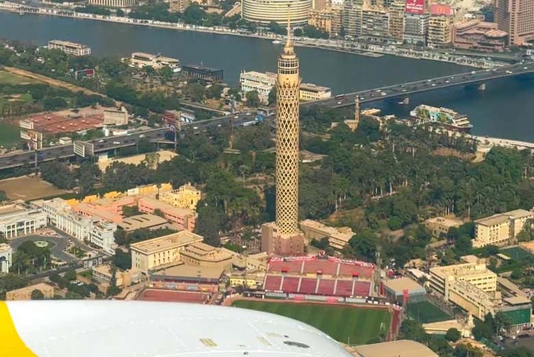 Tour du Caire