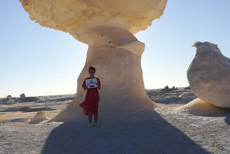 Deserto Bianco, Egitto