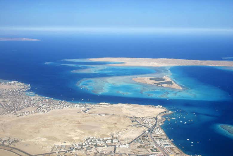 Sit back and relax on the Red Sea in Hurghada
