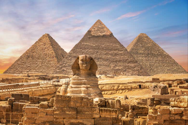 En este tour privado por Egipto veréis las pirámides de Giza