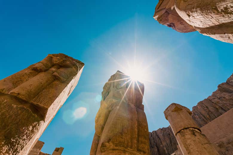 ¿Os imagináis vivir el eclipse solar 2027 en Lúxor?