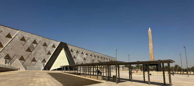 Tour pelo Grande Museu Egípcio e as pirâmides de Gizé