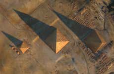 Paseo privado en avioneta por las pirámides de Giza y El Cairo