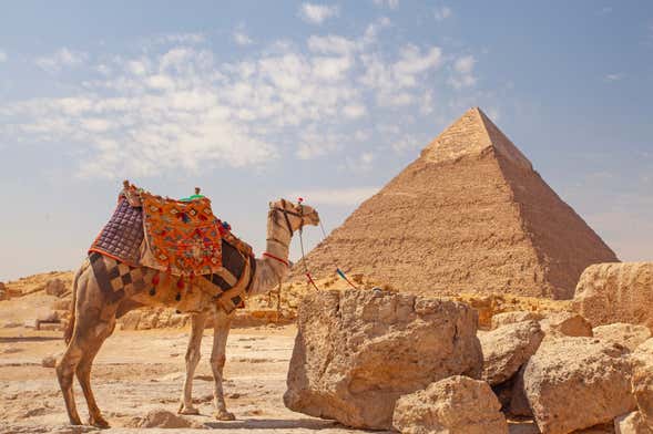Tour por las pirámides de Giza y la Gran Esfinge