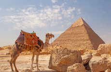 Tour por las pirámides de Giza y la Gran Esfinge