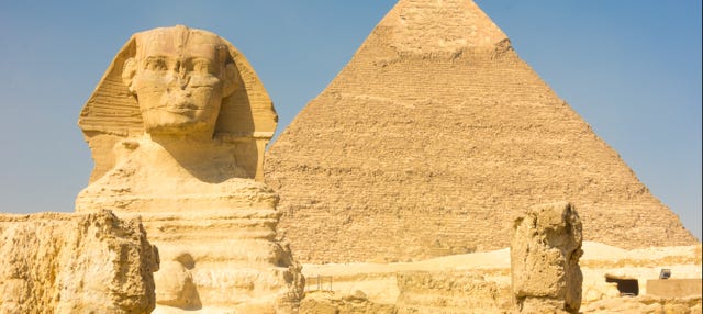 Pirâmides de Gizé, Mênfis e Saqqara