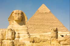 Pyramides de Gizeh, Memphis et Saqqarah