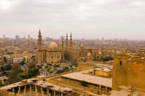 Tour histórico pelo Cairo do califado fatímida