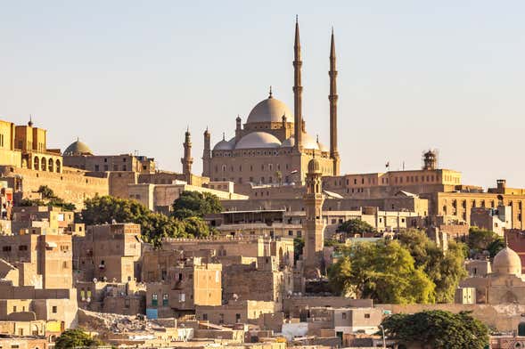 Tour por El Cairo al completo con entradas