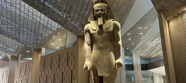 Grand Egyptian Museum Tour