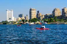 egypt tour cairo Nile River Kayaking Tour