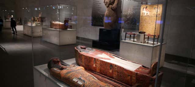 Tour por el Museo de la Civilización Egipcia con entradas + Traslado desde el hotel