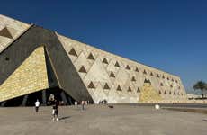 Tour privado por el Gran Museo Egipcio con entradas + Traslado desde el hotel
