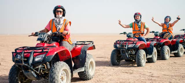 Balade en quad aux pyramides de Gizeh