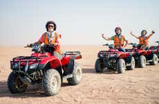 Tour en quad por las pirámides de Giza